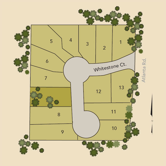 Whitestone Site Plan